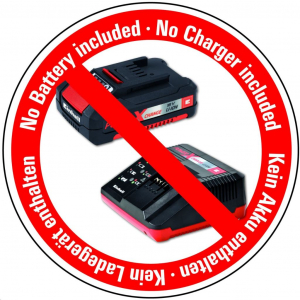 Einhell TE-AP 18 Li - Solo akkumul&aacute;toros orrfűr&eacute;sz - akkumul&aacute;tor &eacute;s t&ouml;ltő n&eacute;lk&uuml;l